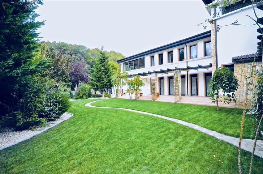 CASA EXCLUSIVISTA IANCU NICOLAE- PIPERA  VEDERE PADURE TEREN 1500 MP - 1