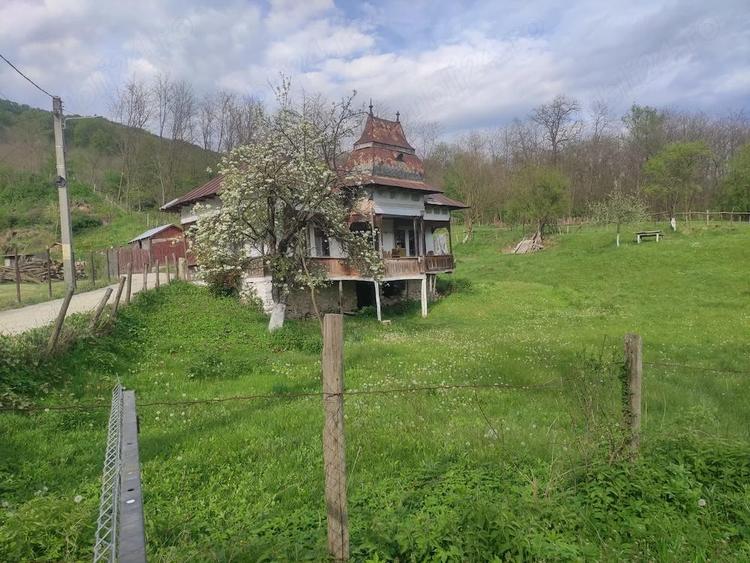 Vand casa batraneasca cu teren in apropiere de Pucioasa cu toate utillitatile - 5