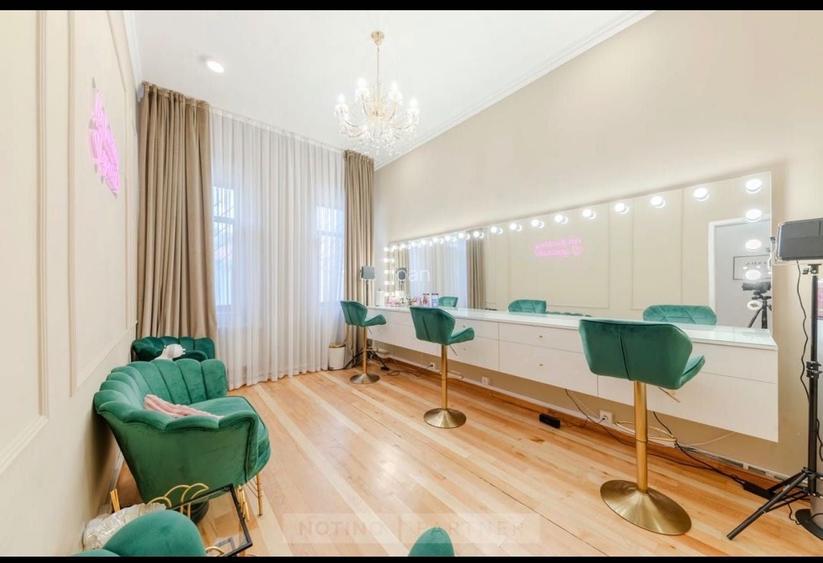 Salon Beauty Complet Amenajat de PRELUAT/VANZARE Bucuresti, sector 1