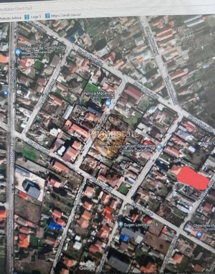 Teren 480mp cu D 12m L 40mp, Palazu Mare Utilitati la poarta Teren 480mp cu D 12m L 40mp, Palazu Mare Utilitati la poarta