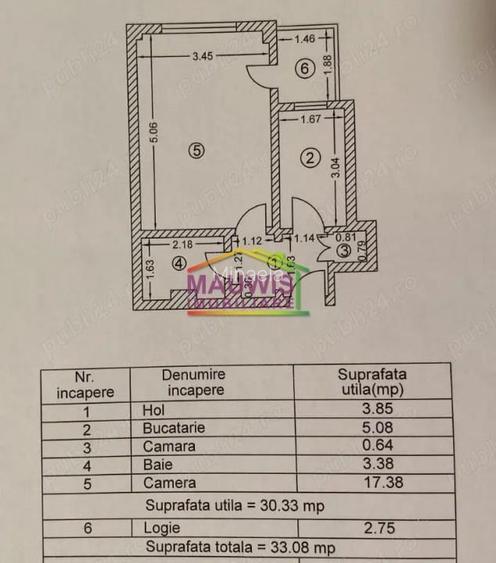 Ritmului / Pantelimon / decomandata/ Metroul Iancului /
