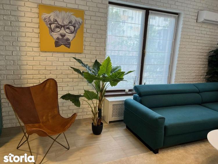 Bazilescu, apartament 2 camere, design arhitect, 2 minute de metrou. - 3