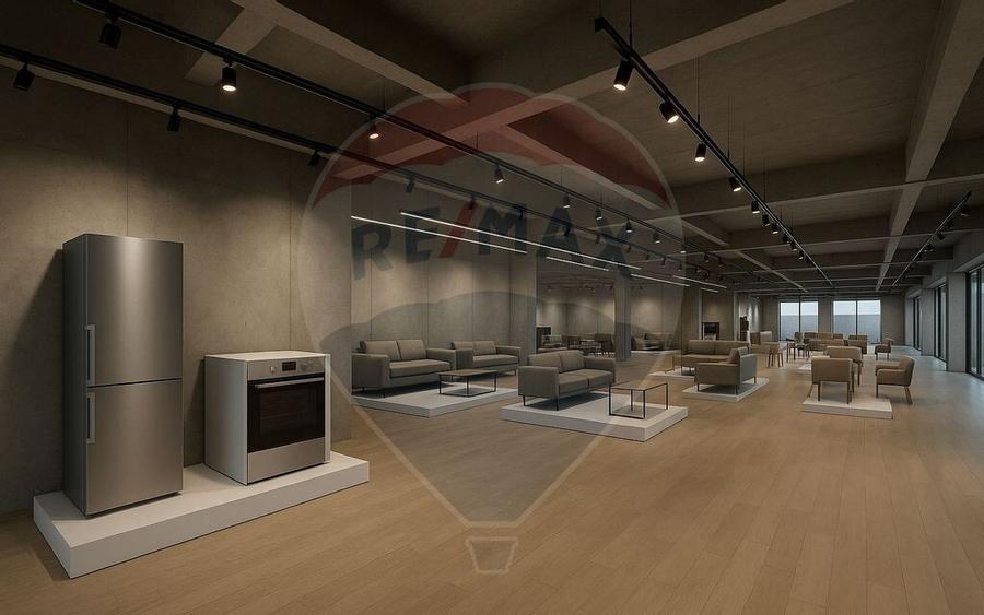 Spa?iu comercial birouri, fitness | Aviatorilor, Charles... - 12