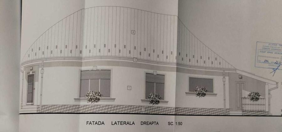 Spațiu comercial, în Sânmihaiu Român