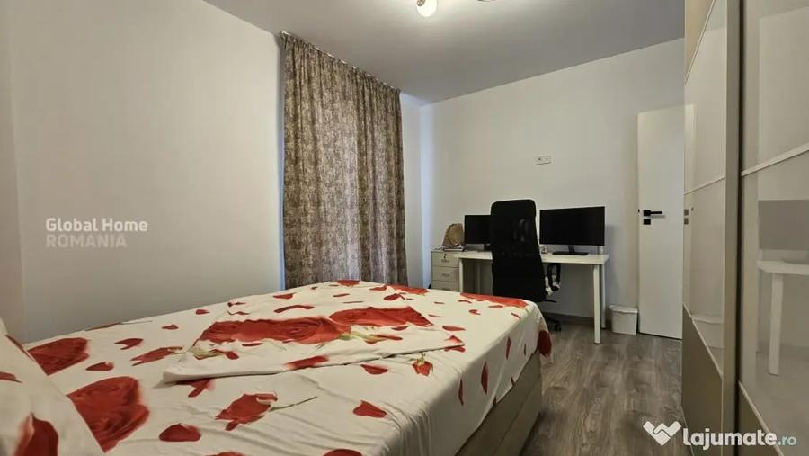 Apartament cu 3 camere decomandat în Central