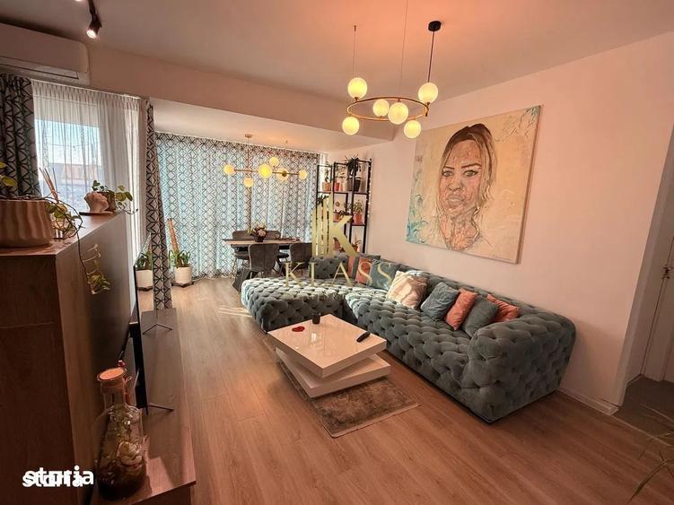 Apartament cu 3 camere decomandat în Central