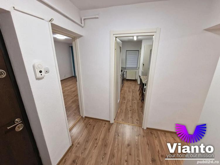 Apartament cu 3 camere decomandat, mobilat în Terezian