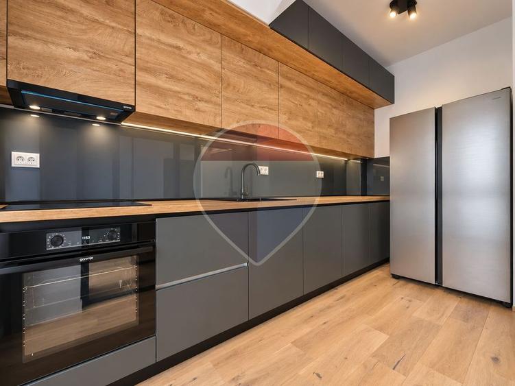 Apartament cu 3 camere decomandat în Nord