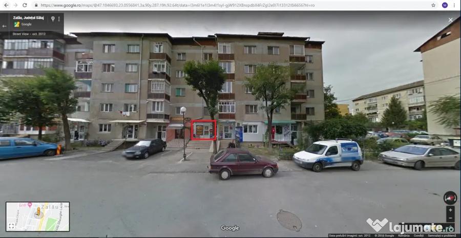 Spațiu comercial, de 12 mp, în Central