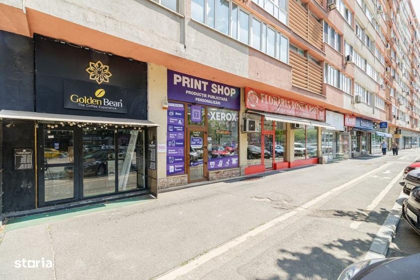 Spațiu comercial, de 64 mp, în Ștefan cel Mare
