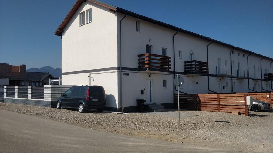 Casă cu 4 camere cu Teren 380 Mp în Tărlungeni