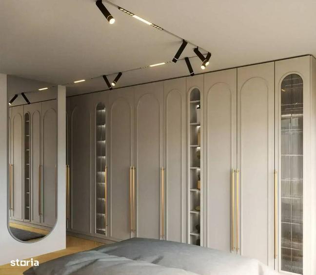 Apartament Exclusivist 2 Camere cu Dressing si 2 Terase Uriase 115 mp - 2