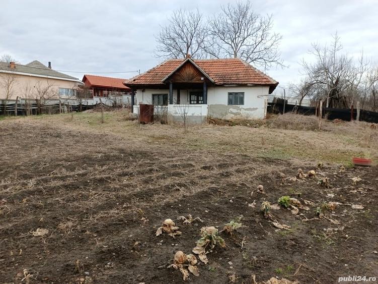 Casă cu 3 camere cu Teren 2394 Mp în Fărcășești