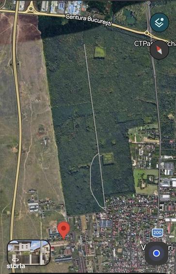 Teren de 500 mp, în Nord