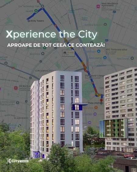 XCity Towers / 2 camere/PREDARE IMEDIATĂ - 11