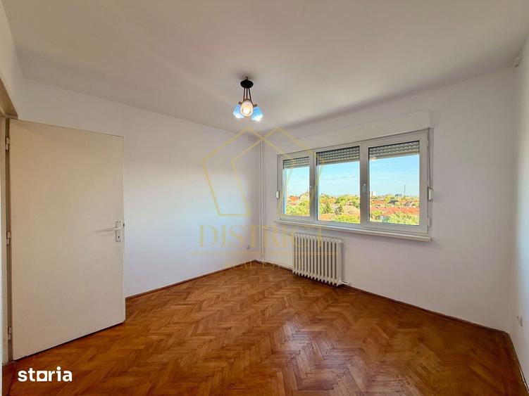 Apartament cu 3 camere semidecomandat în Take Ionescu