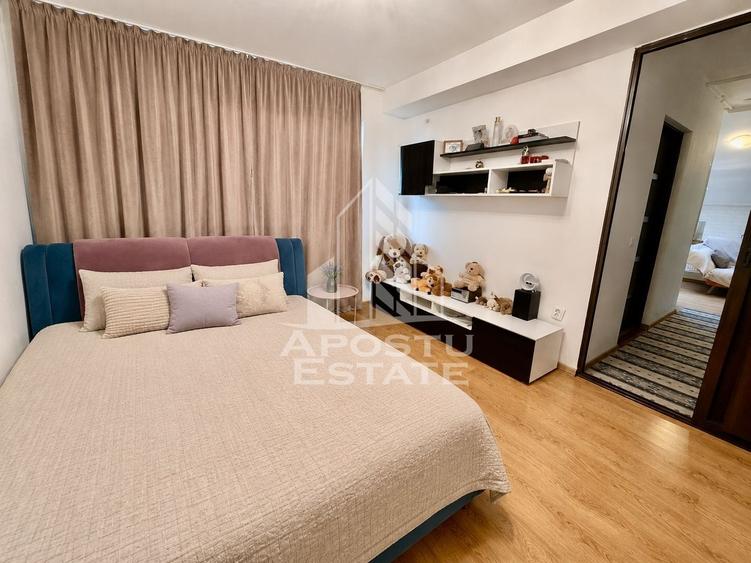 Apartament cu 2 camere decomandat în Chișoda