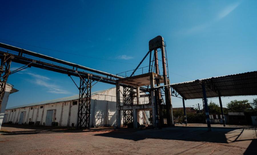 Spațiu industrial, de 33,493 mp, în Zoița