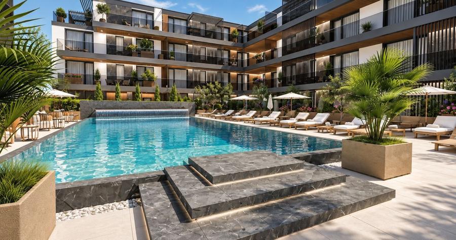Apartament cu 2 camere semidecomandat, mobilat în Central