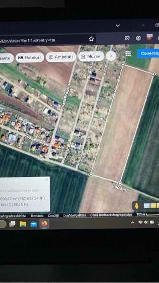 Vand Teren intravilan 18.000 mp2 / Dascalu /direct proprietar - 7