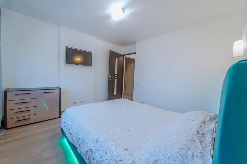 Apartament cu 3 camere decomandat, mobilat în Km 4-5