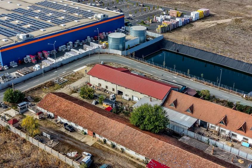 Spațiu industrial, de 730 mp, în Micălaca
