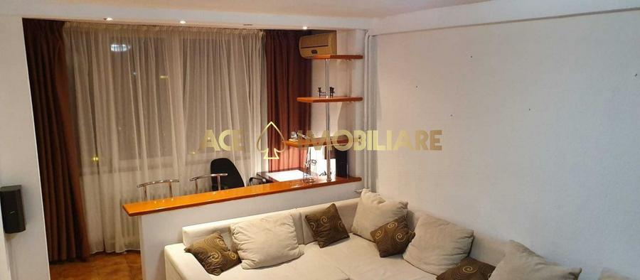Apartament cu 2 camere decomandat, mobilat în Domenii