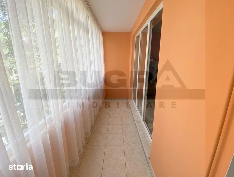 Apartament cu 2 camere decomandat, mobilat în Gruia