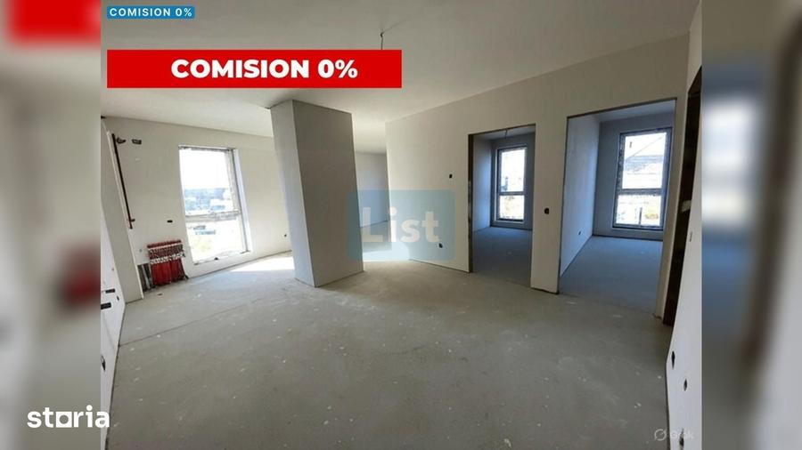 Apartament cu 3 camere semidecomandat în Someșeni