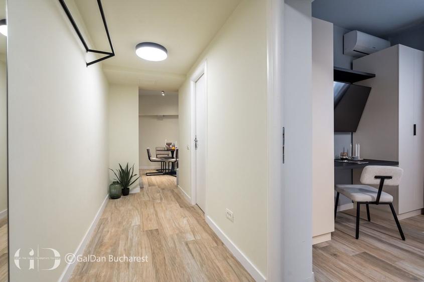 Apartament cu 2 camere, mobilat în Ultracentral