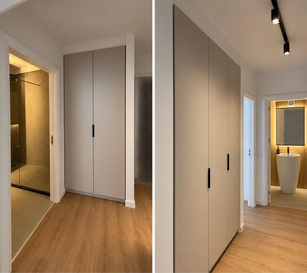 Apartament cu 2 camere semidecomandat în Central
