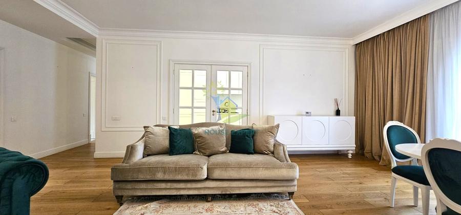 Apartament cu 3 camere decomandat, mobilat în Herăstrău