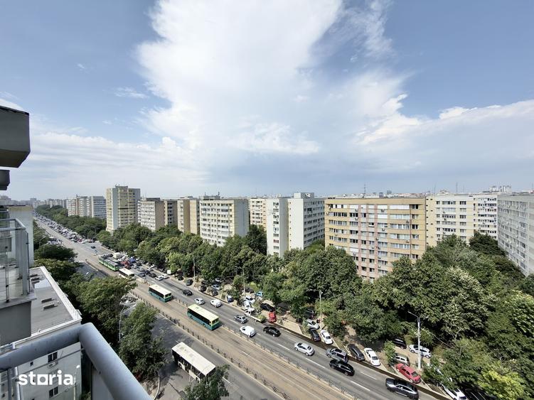 Apartament cu 2 camere în Tei