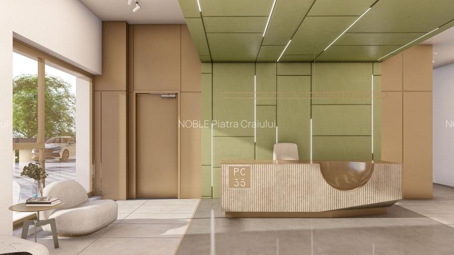 NOBLE Piatra Craiului * Studio Dublu Tip 2 Finisat