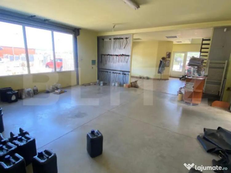 Hala de vanzare | Acces TIR | Teren 640 mp | Deschidere la - 3