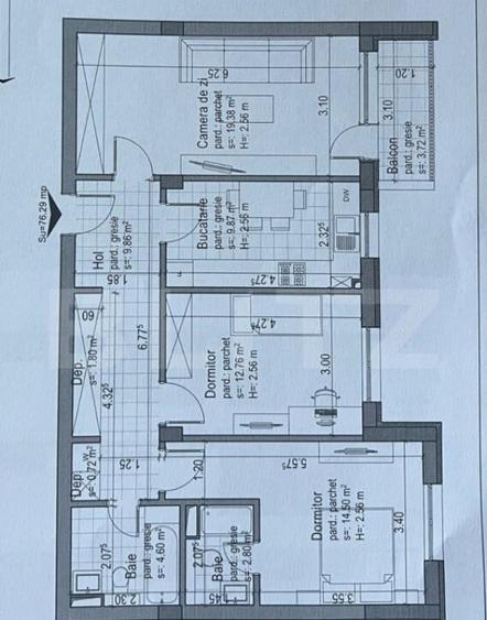 Apartament nou, impecabil, structura mare Casa Nobel - 10