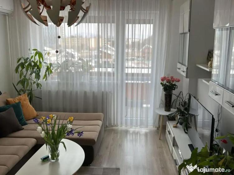 Apartament cu 2 camere mobilat utilat, cu loc de parcare par - 10