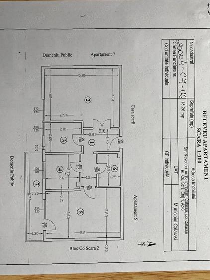 3 Camere (81 mp) + 17 m2 boxa constructie 2012 Calarasi - 10