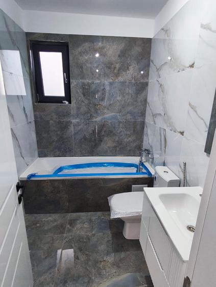 FARA COMISION in Bacu casa 4 camere 2 bai placa beton la pod incalz pardoseala - 31