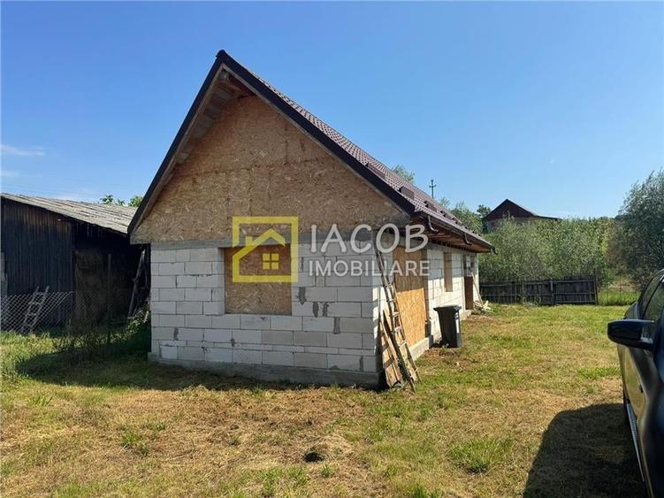 Casa parter (caramida) cu anexa (BCA) pe un teren 1180 mp, sat Strugari, jud Bac - 18