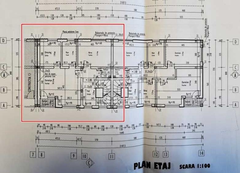 Casa 7 camere de vanzare in Manastur, Cluj Napoca - 12