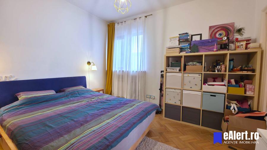 Apartament 4 camere semidecomandat, finisat modern, etaj 3, boxa, bloc 1939! - 6