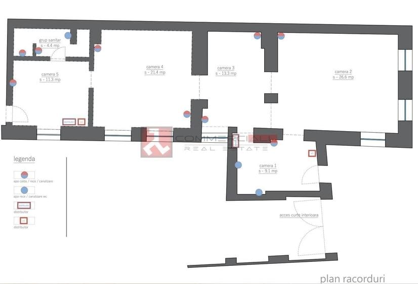 SPATIU COMERCIAL | 82 MP | TERASA | CENTRUL ISTORIC - 6