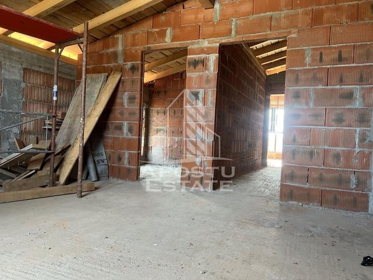 Duplex despartit prin baie P+M, in Giarmata - 3