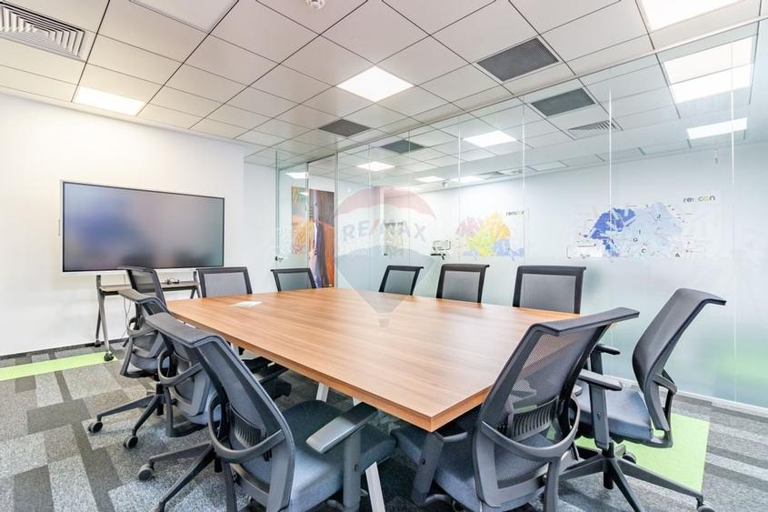 Spațiu birouri metrou 420 mp Ethos House Floreasca - 11