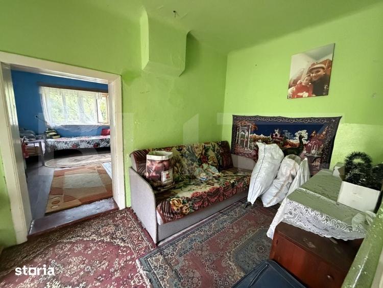 Casă cu 3 camere cu Teren 1000 Mp în Pericei
