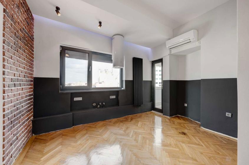 ULTRACENTRAL C.A ROSETTI, studio 37 MP total, renovat! - 7