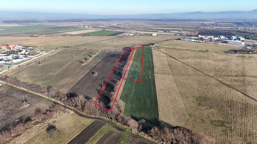 Teren extravilan cu potențial ridicat | Hărman, zonă de case - 3