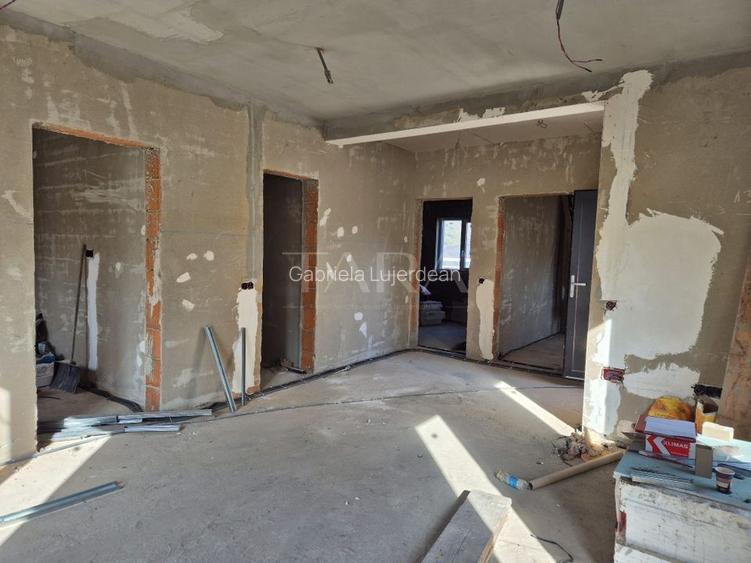 Vanzare casa individuala pe un singur nivel,  Campenesti