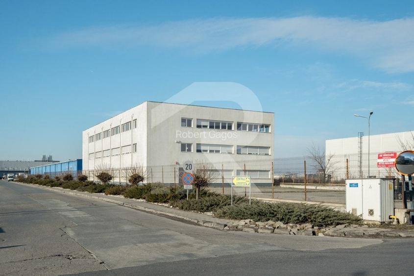 CHIAJNA-DEPOZIT LIDL, BIROURI 2300 MP SI HALA 2750 MP, TEREN 7500 MP.